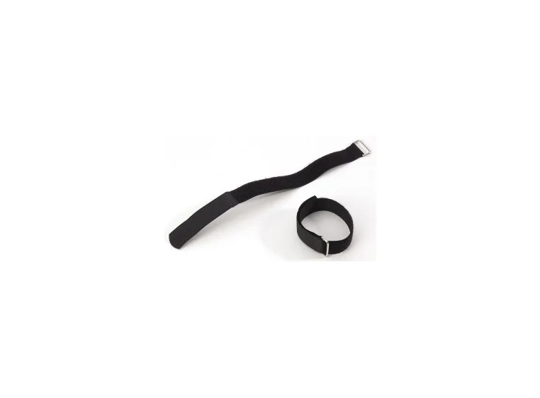 Adam Hall Accessories VR 2020 BLK - Hook and Loop Cable Tie 